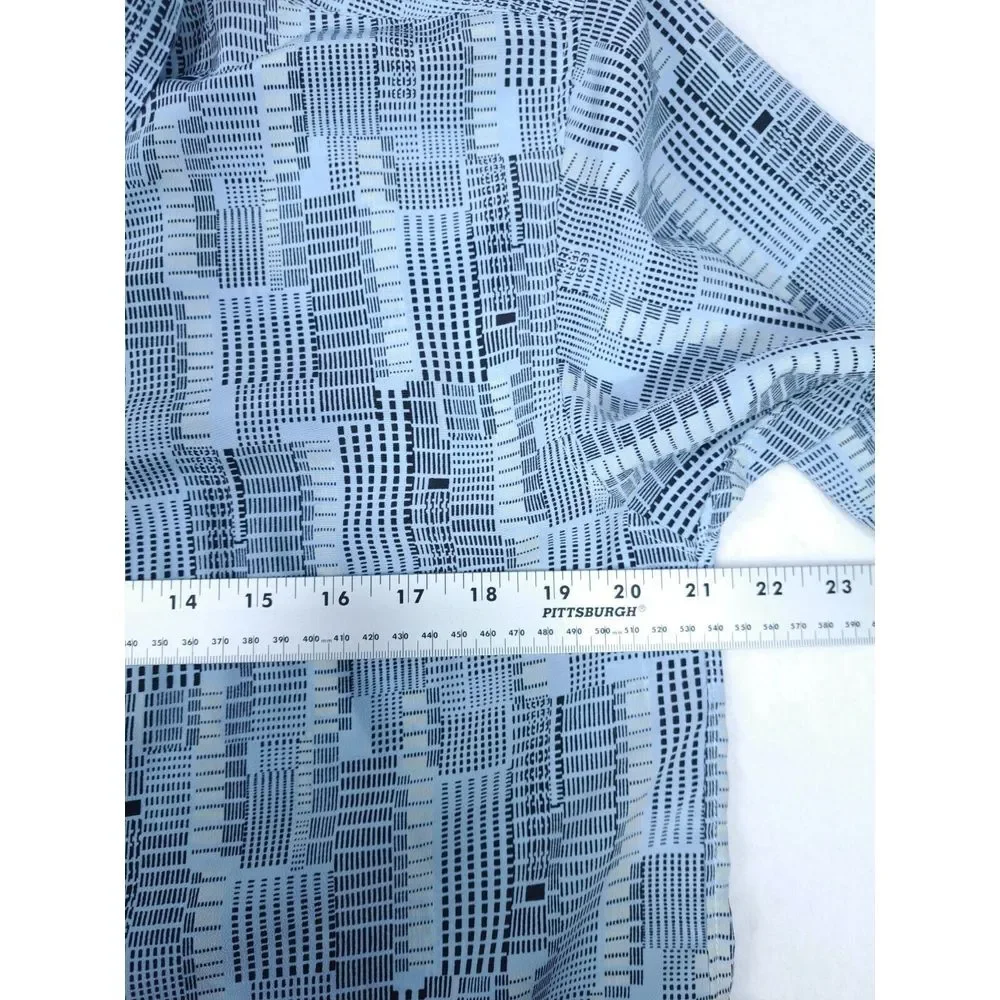 Bassiri‎ Shirt Mens 3XL Multicolor Abstract Short Sleeve Limited Collection
